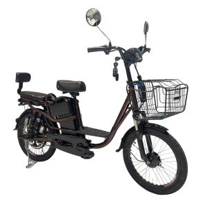 Bicicleta Elétrica Street 350w Smartway Recarregável 