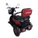 Triciclo Elétrico Cadeira Recarregavel Adulto Idoso 600w - Power 600w