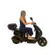 Patinete Moto Scooter Elétrica Wasp 800w Recarregavel 