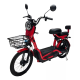 Bicicleta eletrica 500w com pedal work500